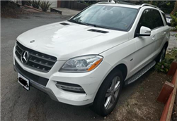 2012 Mercedes-Benz M-Class